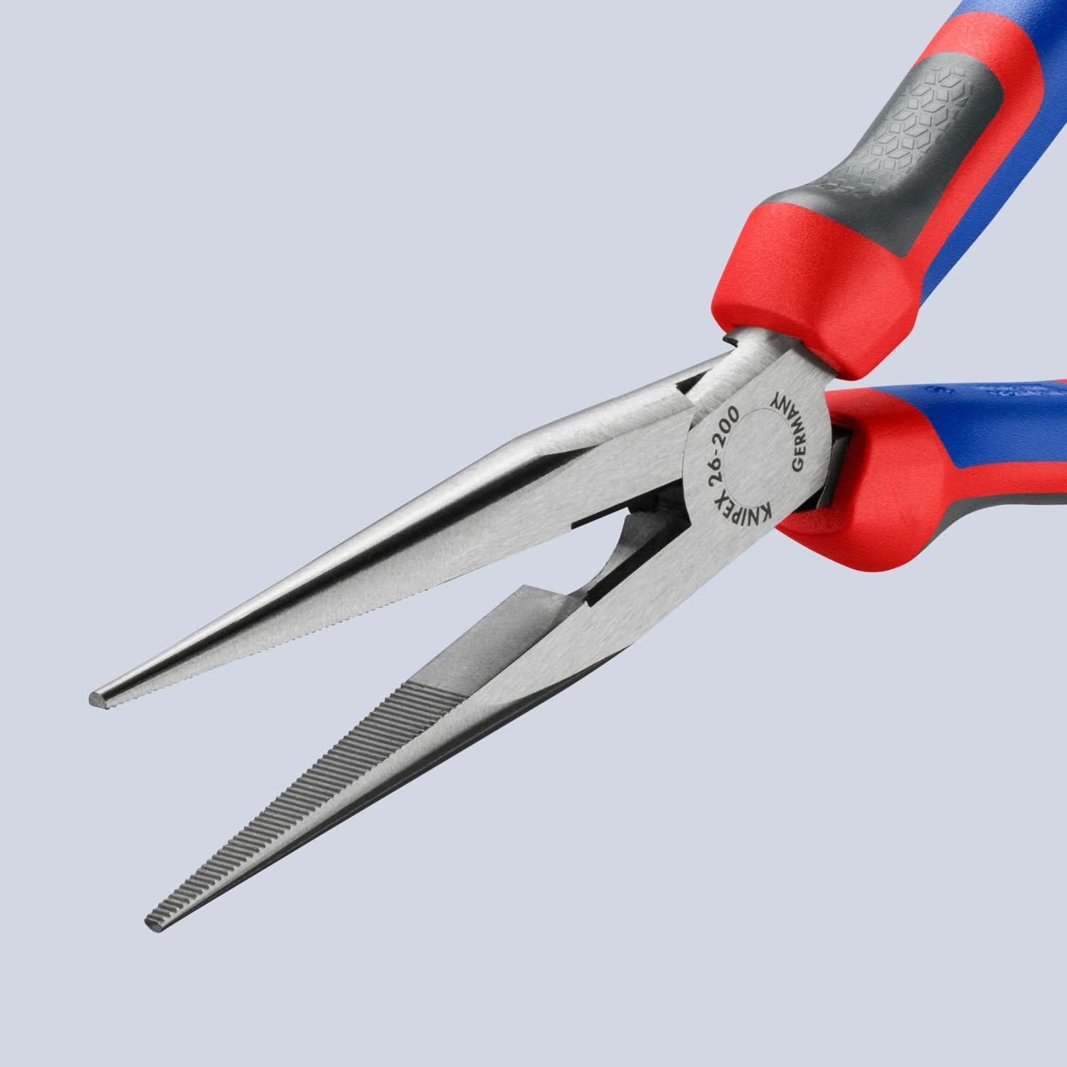 Knipex 26 12 200 Long Nose Pliers with Cutter – Tool Nut