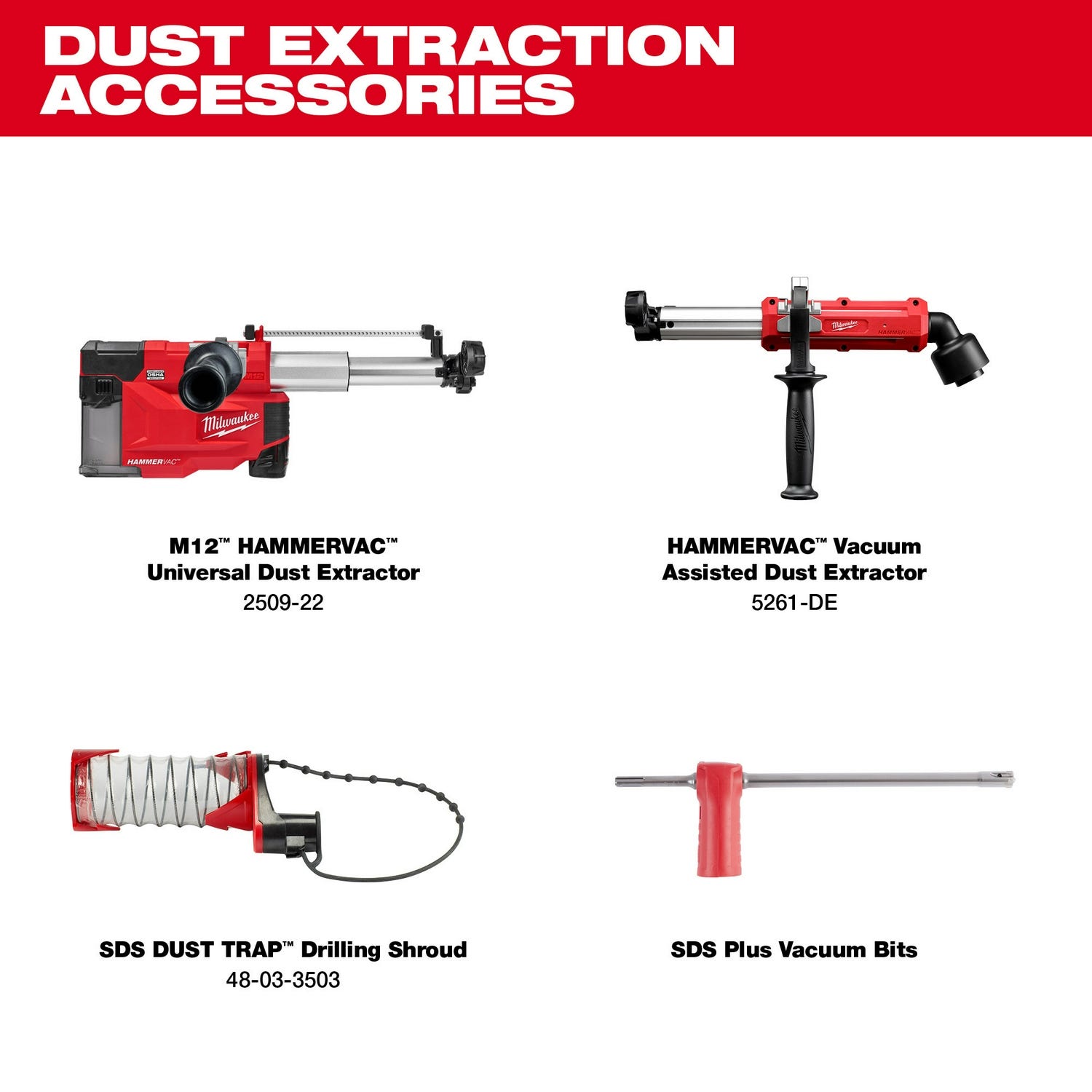 Milwaukee 2613-20 M18 Brushless 1" SDS Plus D-Handle Rotary Hammer