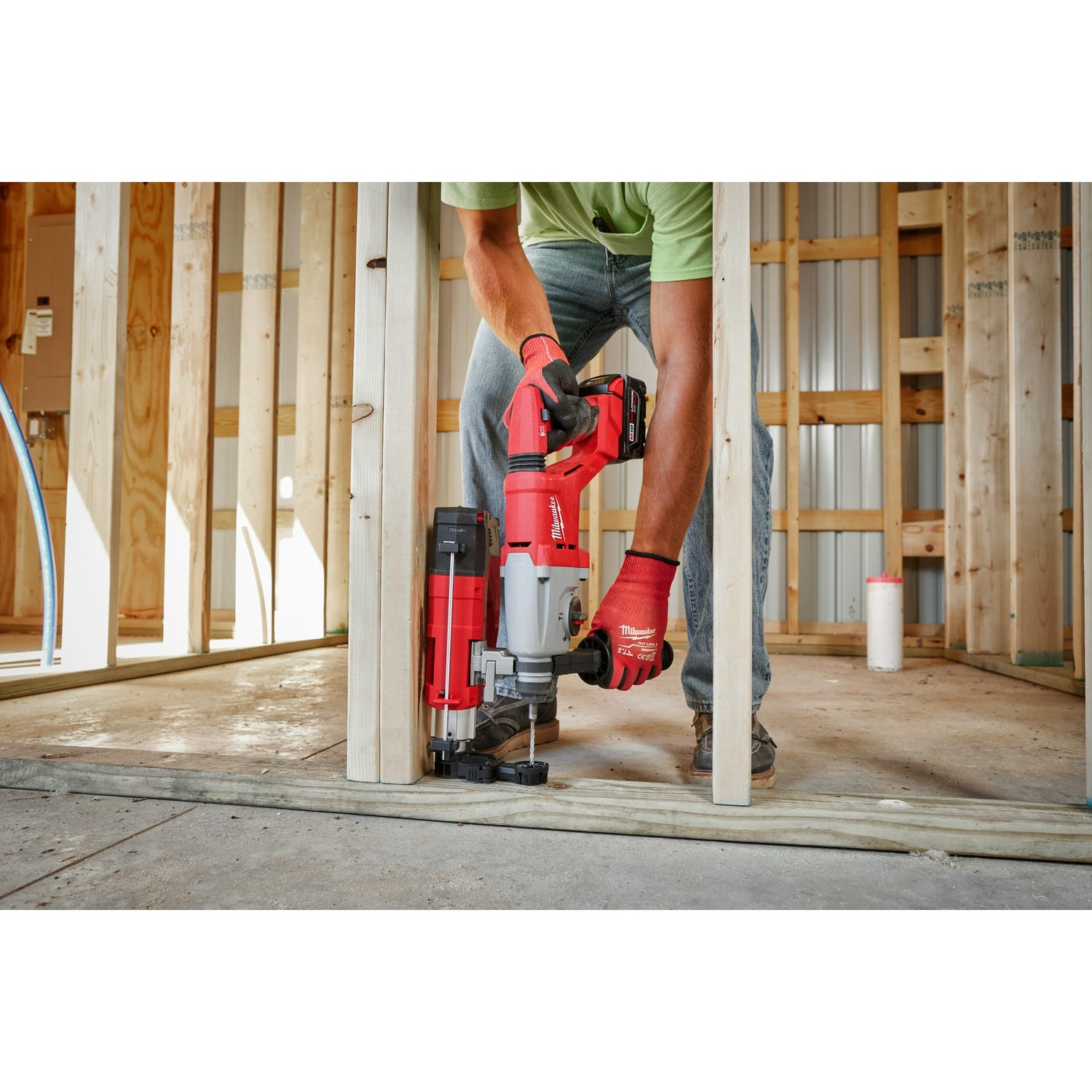 Milwaukee 2613-20 M18 Brushless 1" SDS Plus D-Handle Rotary Hammer