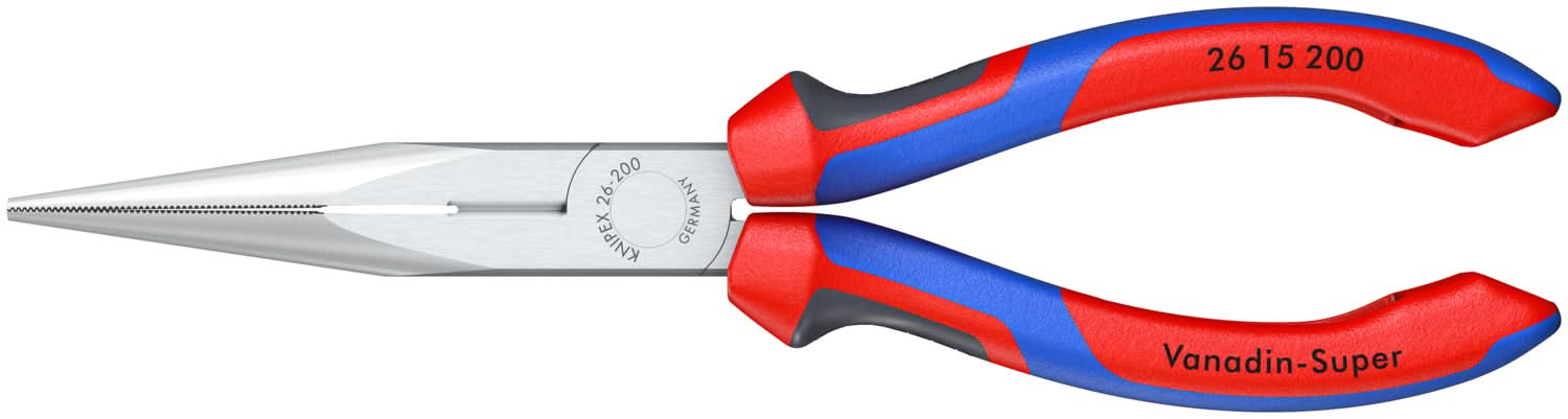Long Nose Pliers with Cutter