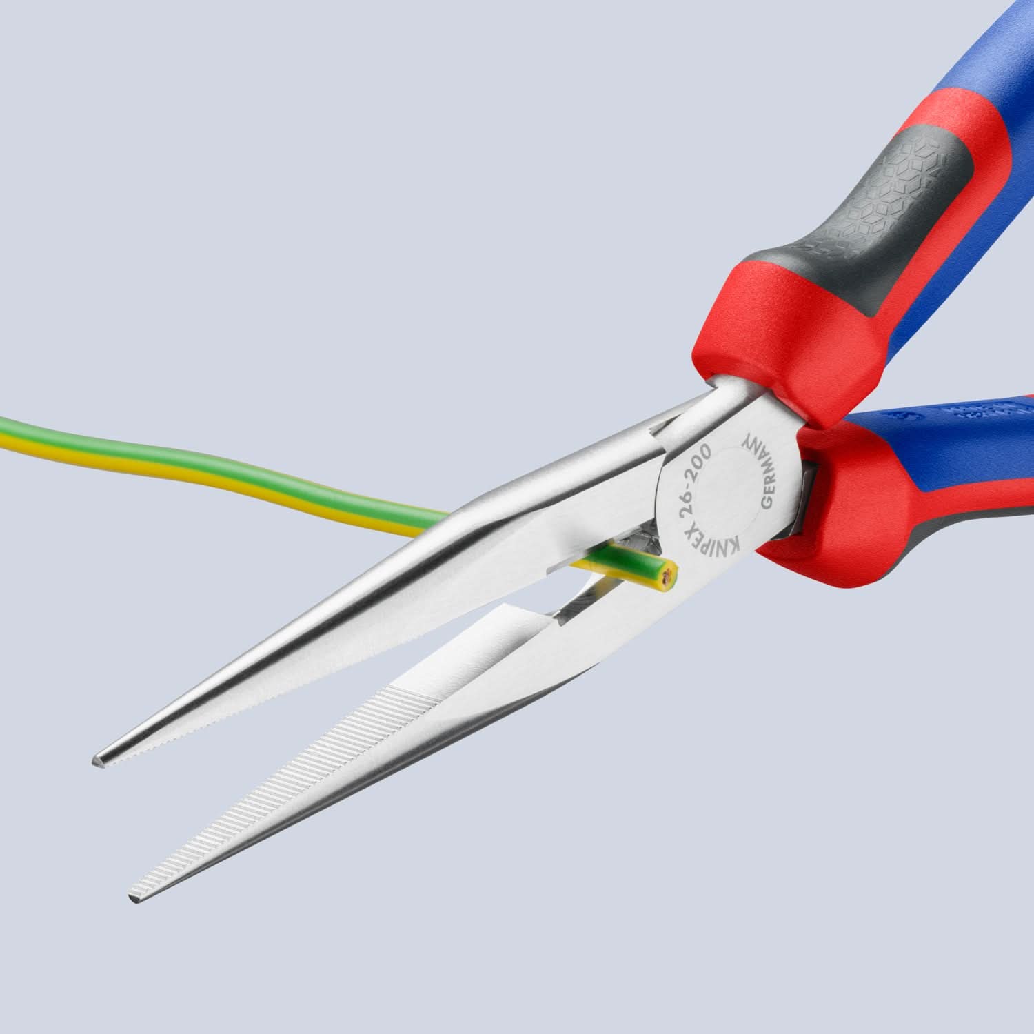 Long Nose Pliers with Cutter