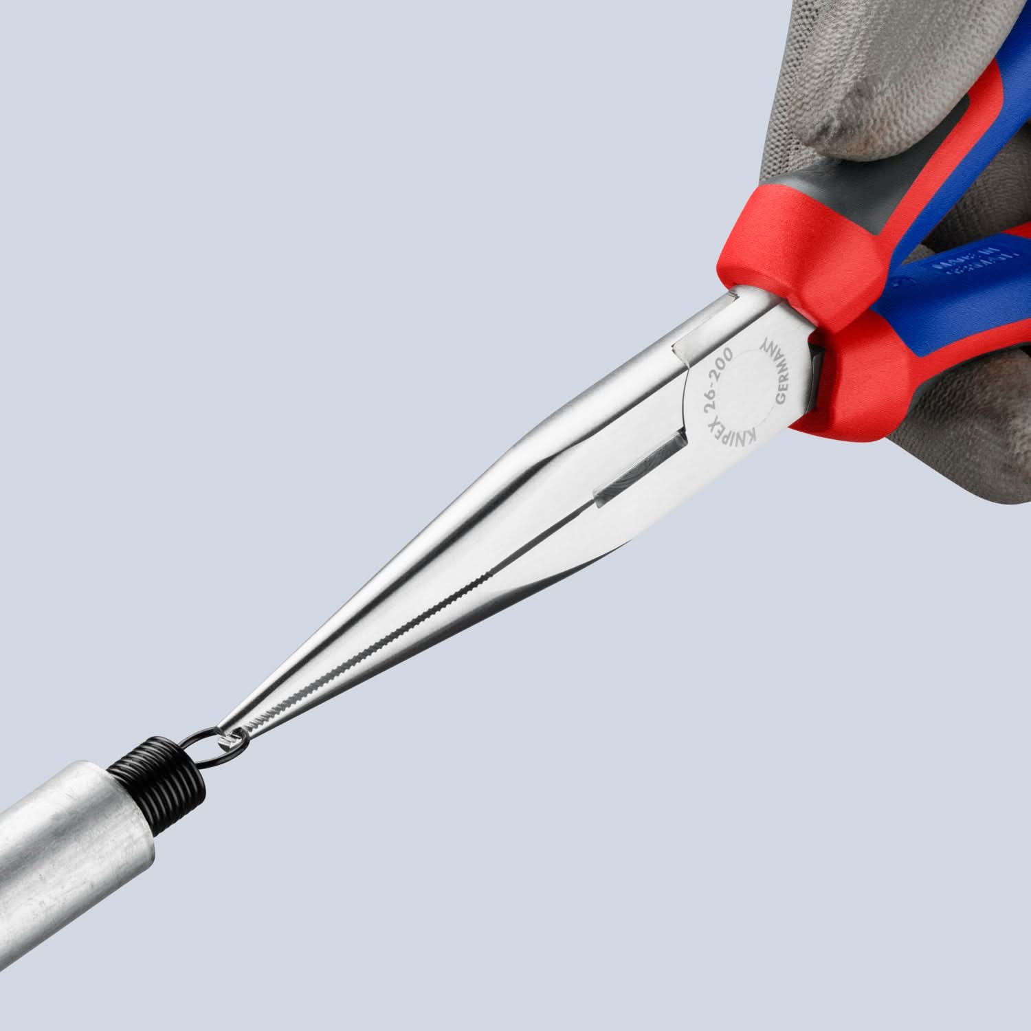 Long Nose Pliers with Cutter
