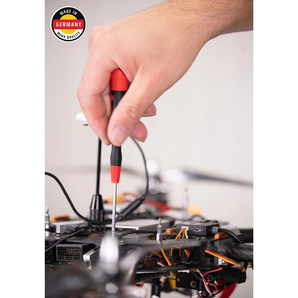 Wiha 26195 5-Piece PicoFinish Slotted & Phillips Screwdriver Set