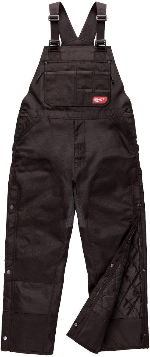 Milwaukee GRIDIRON Zip-to-Thigh Bib Overall