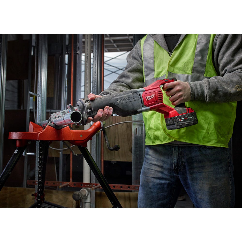 Milwaukee 2621-20 Sawzall M18 Cordless Recip Saw - Tool Only