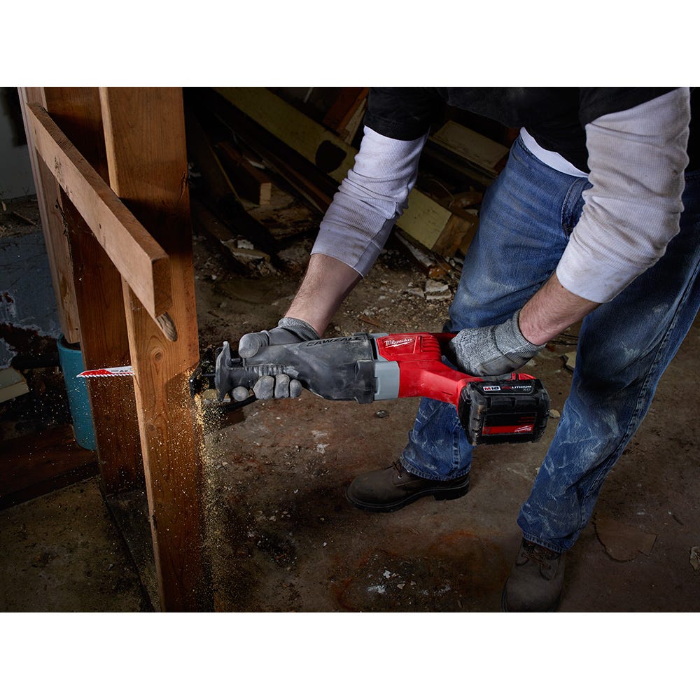 Milwaukee 2621-20 Sawzall M18 Cordless Recip Saw - Tool Only