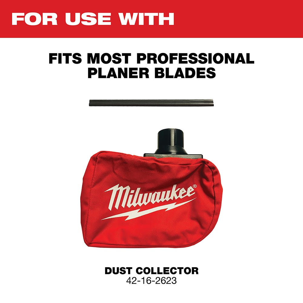 Milwaukee 2623-20 M18 3-1/4" Planer, Tool Only