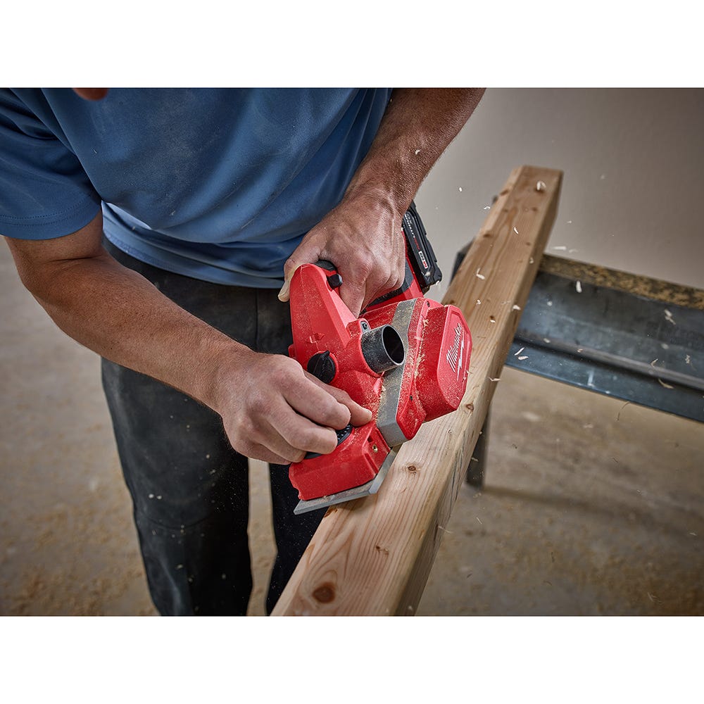 Milwaukee 2623-20 M18 3-1/4" Planer, Tool Only