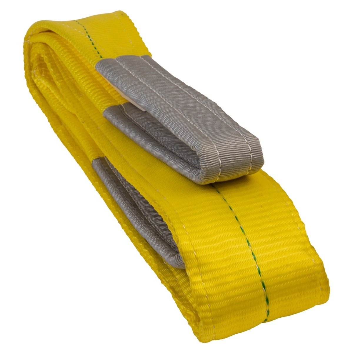 JET 262408 Eye & Eye 2-Ply Polyester 4-Inch x 8-Foot Web Sling