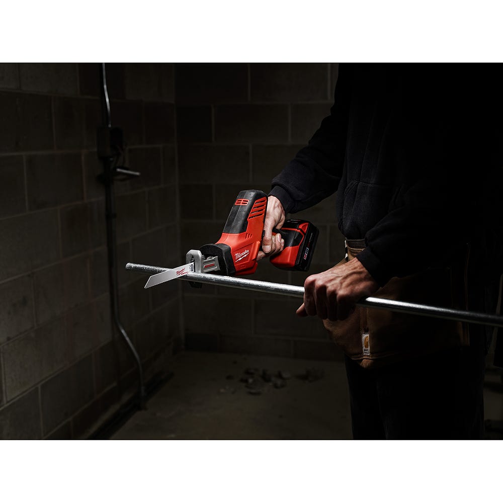 Milwaukee 2625-20 M18 18 Volt Hackzall Cordless One Handed