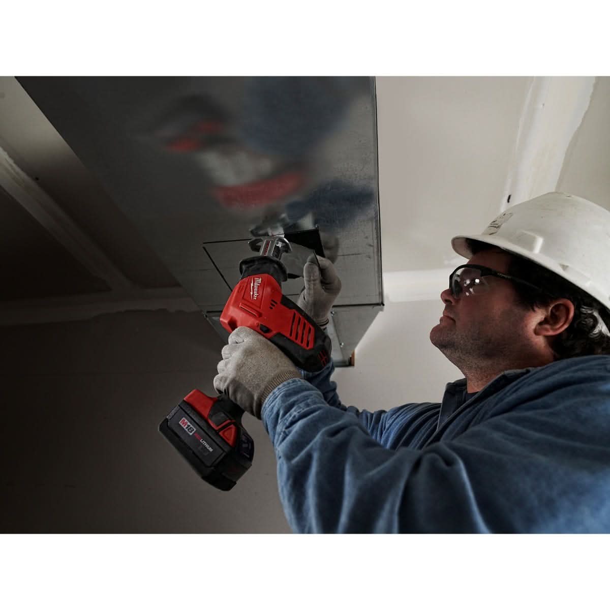 Milwaukee 2625-20 M18 Hackzall One-Handed Reciprocating Sawzall