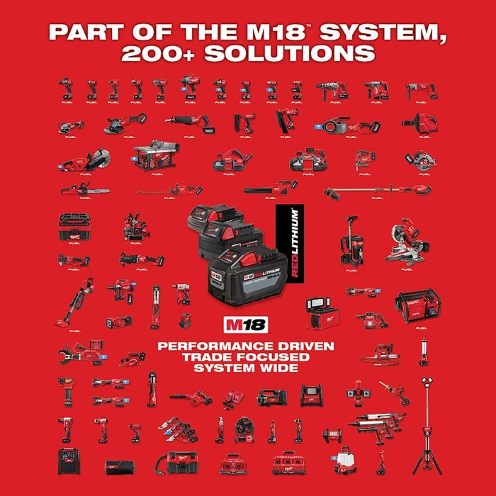 Milwaukee 2626-21 M18 Cordless LITHIUM-ION Multi-Tool 1.5Ah Kit