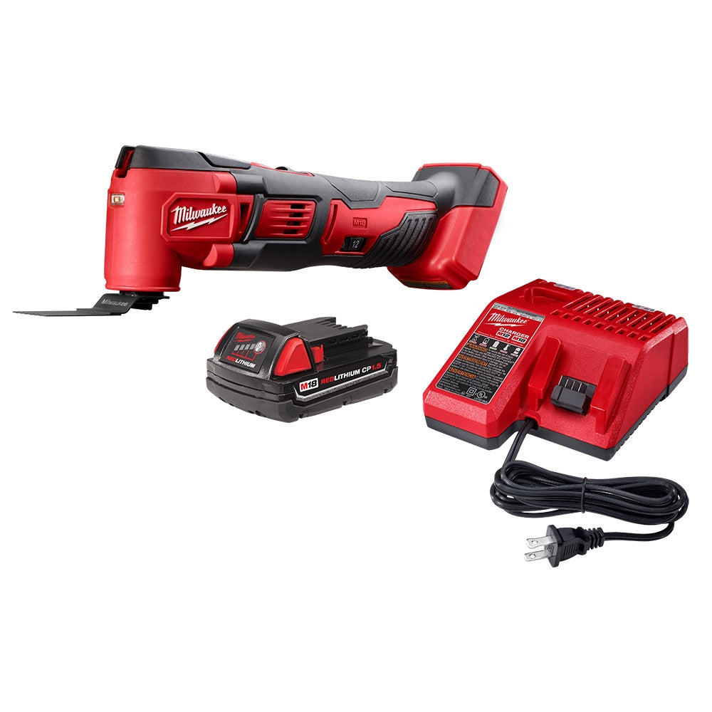 Milwaukee 2626-21C M18 Multi-Tool Kit