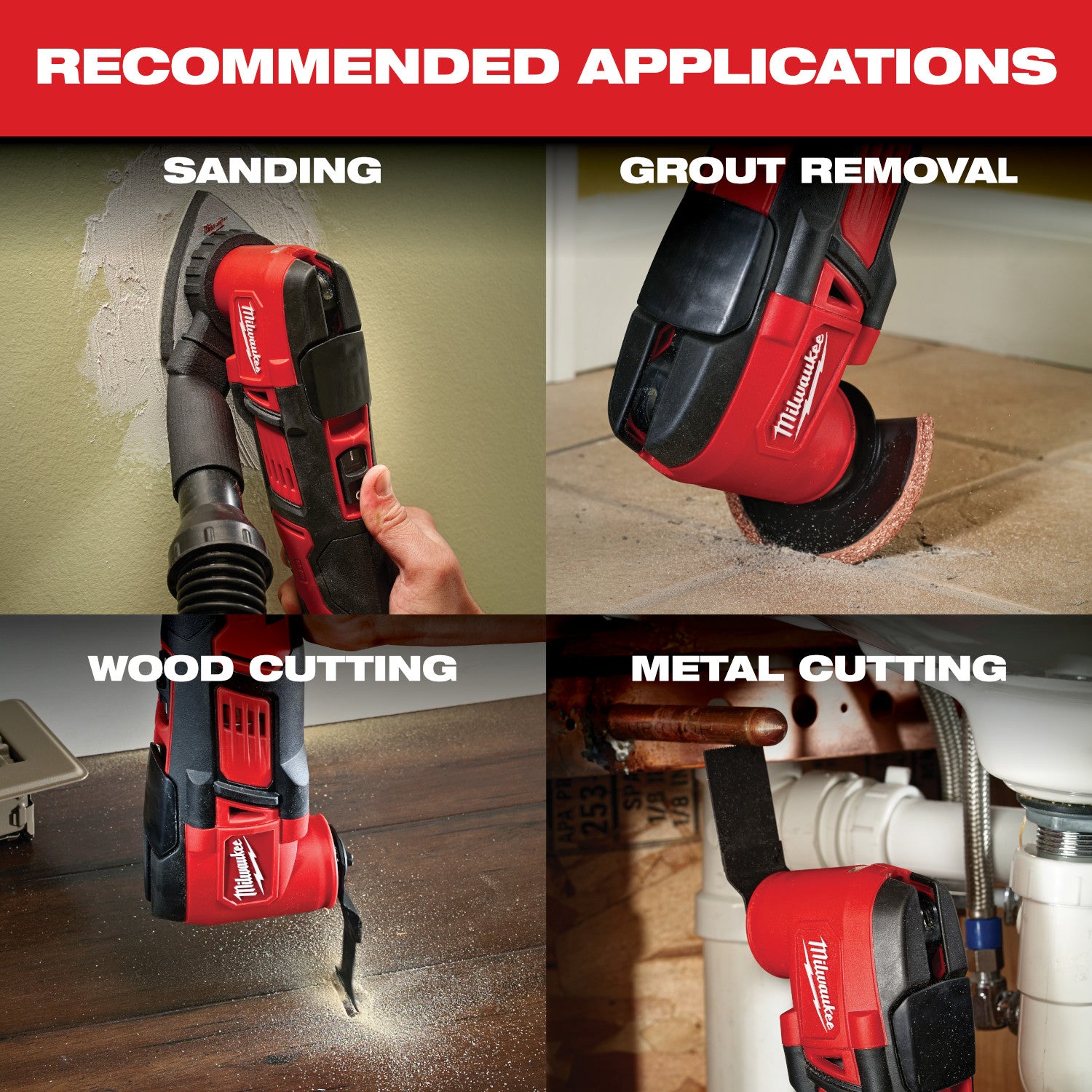 Milwaukee 2626-20 M18 Multi-Tool (PROMO)