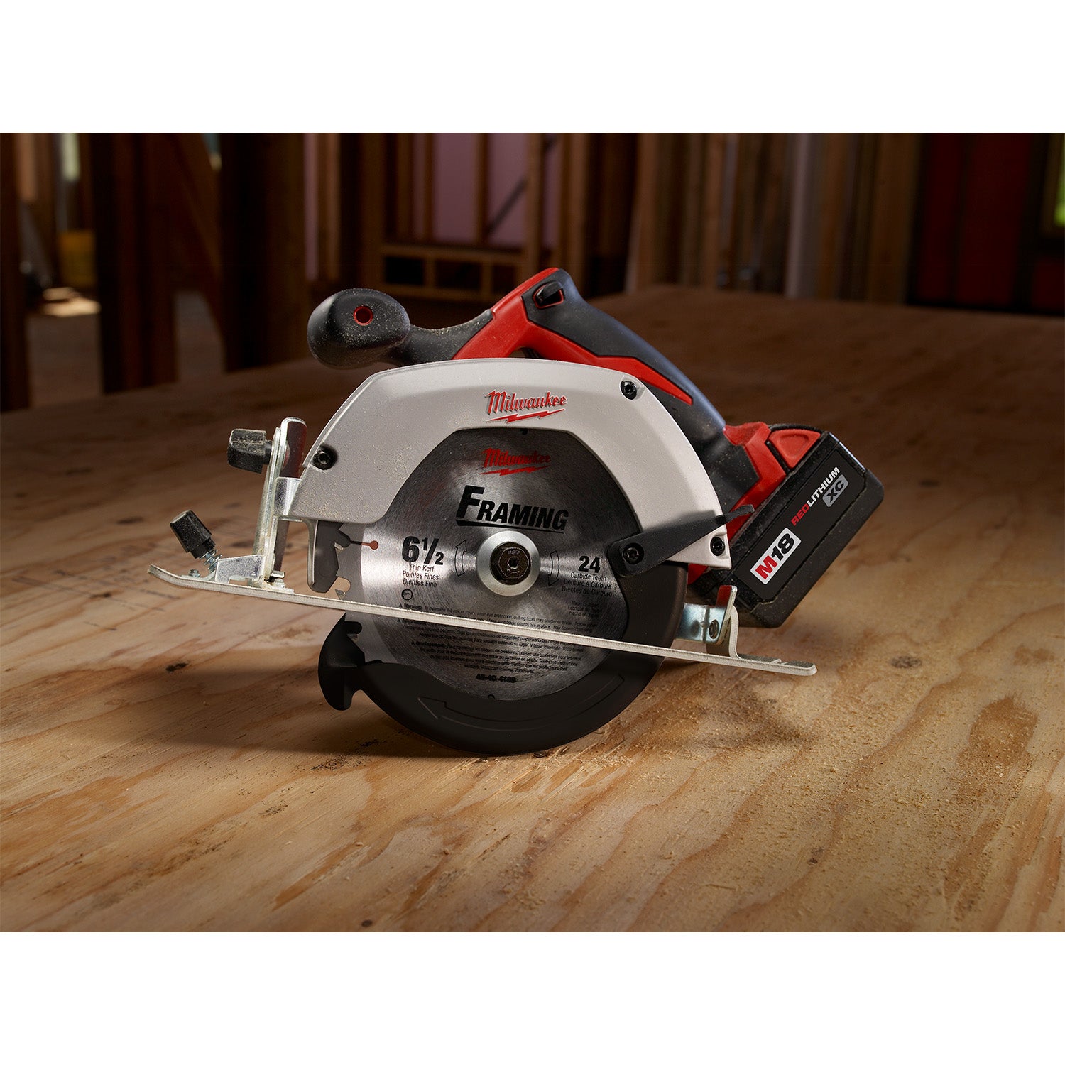 Milwaukee 2630-20 M18 Cordless 6-1/2" Circular Saw (PROMO)
