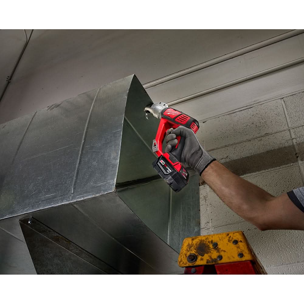 Milwaukee 2635-20 M18 Cordless 18 Gauge Double Cut Shear – Tool Nut
