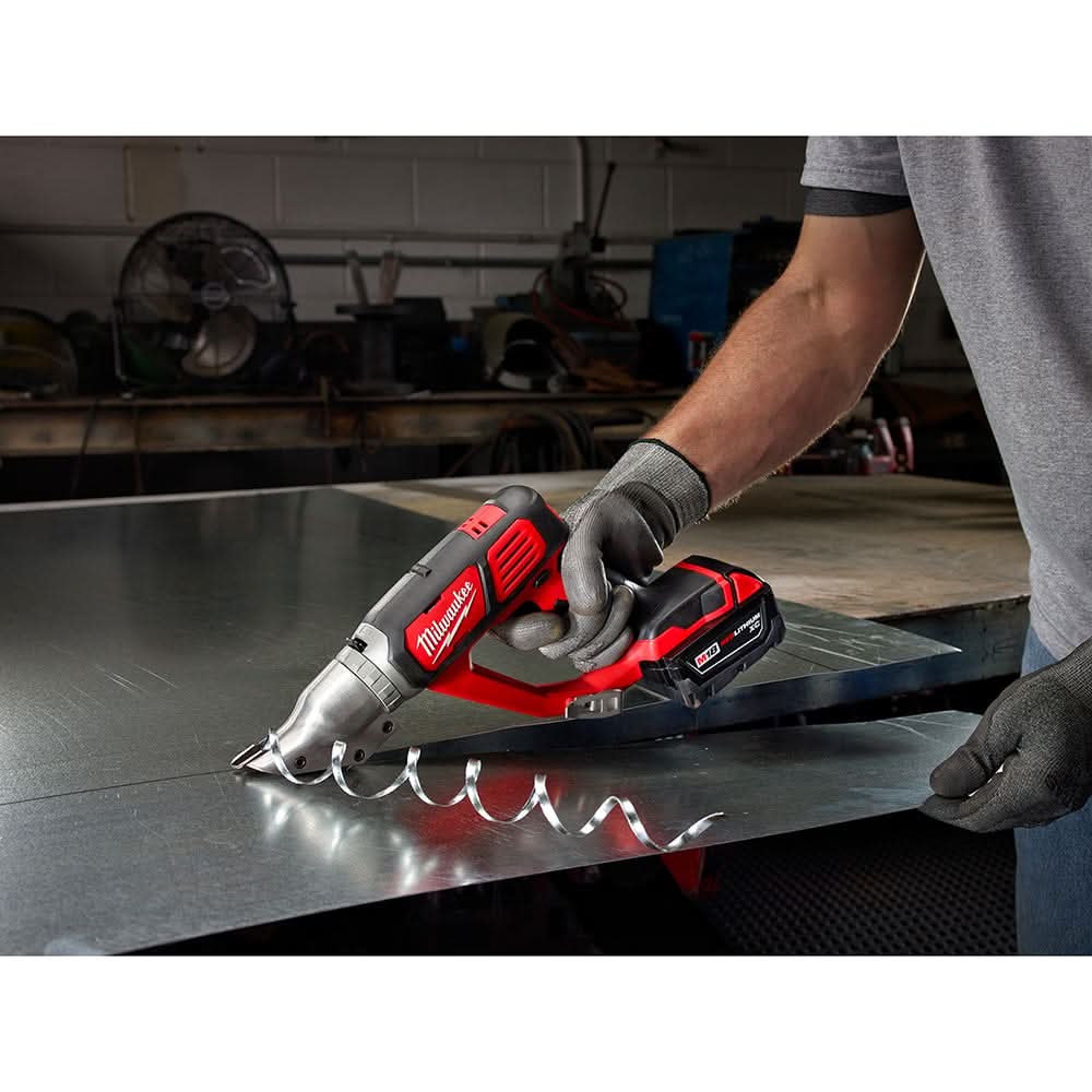 Milwaukee 2635-20 M18 Cordless 18 Gauge Double Cut Shear – Tool Nut