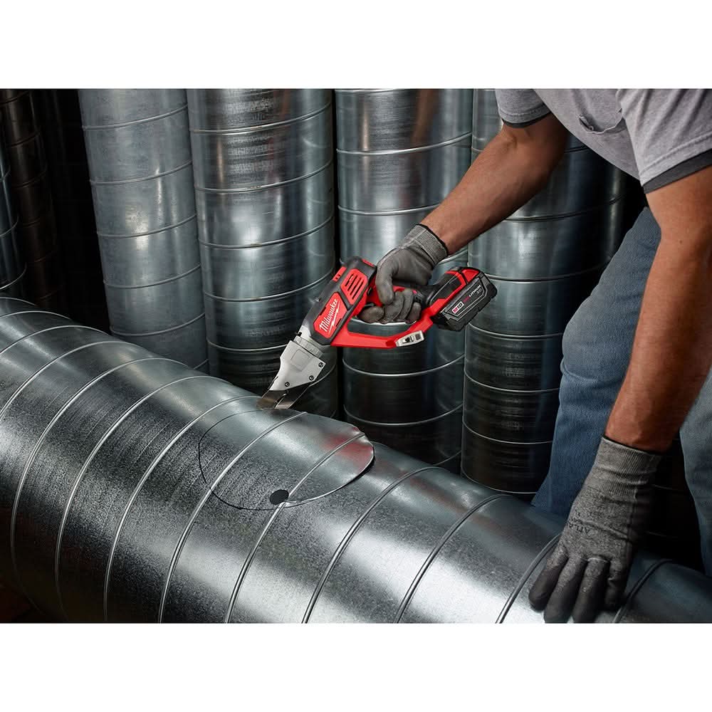 Milwaukee 2637-20 M18 Cordless 18 Gauge Single Cut Shear – Tool Nut