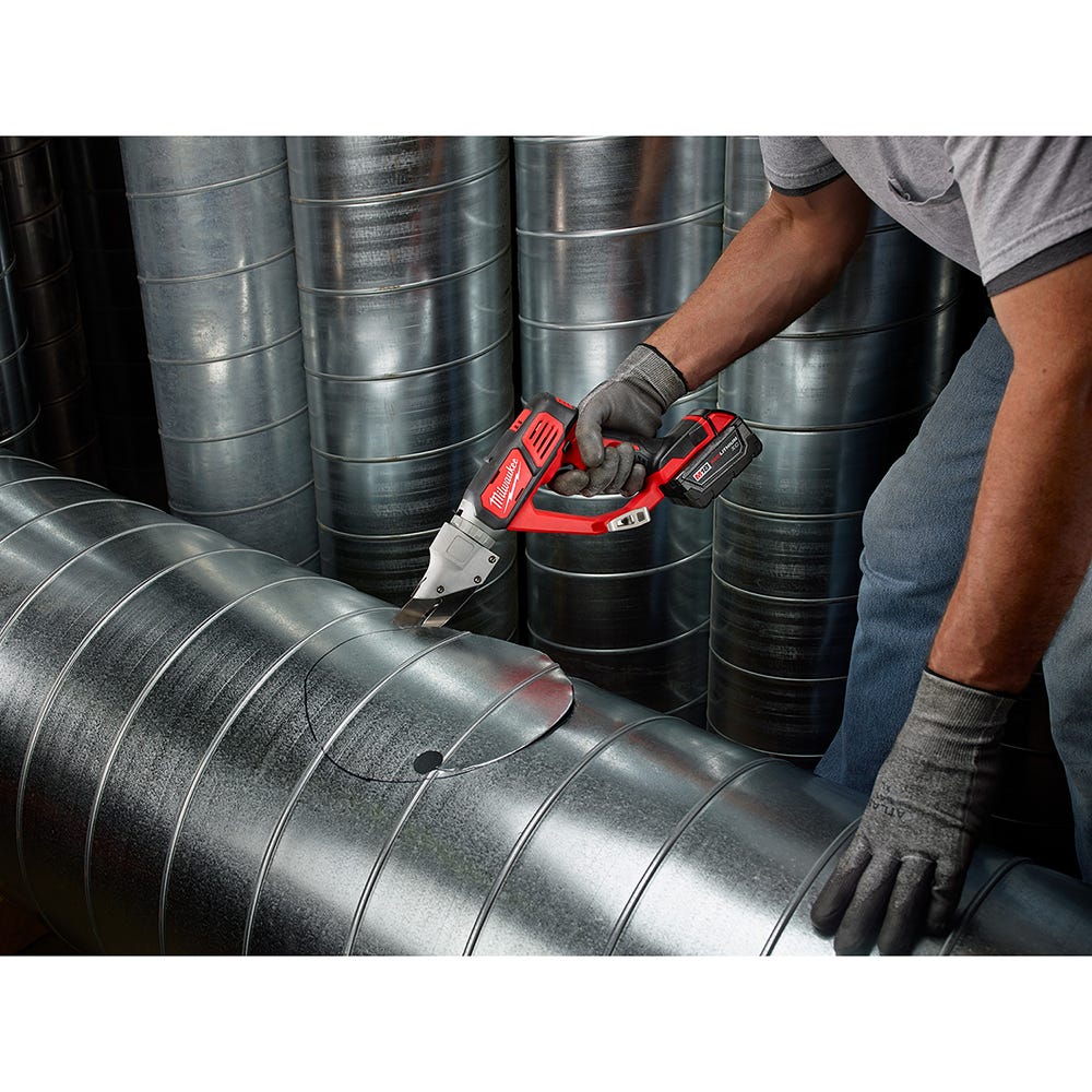 Milwaukee 2637-20 M18 Cordless 18 Gauge Single Cut Shear