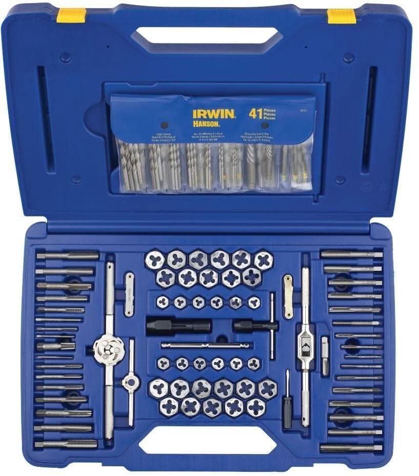 Irwin 26377 HANSON Machine Screw/Fractional/Metric Tap Die