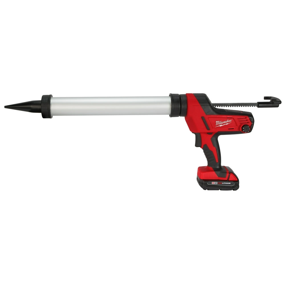 Milwaukee 2642-21CT M18 Cordless 20-oz Aluminum Barrel Caulk and Adhesive Gun Kit