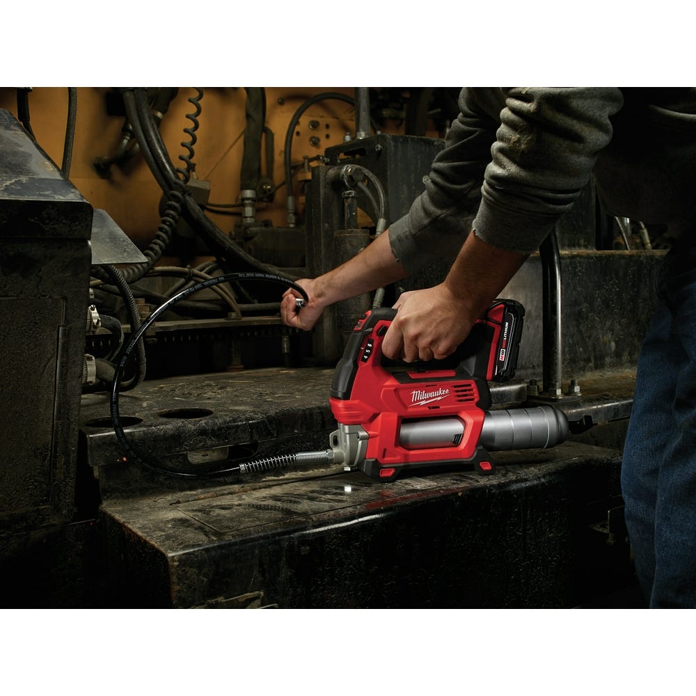 Milwaukee 2646-21CT M18 Cordless 2-Speed Grease Gun Kit – Tool Nut