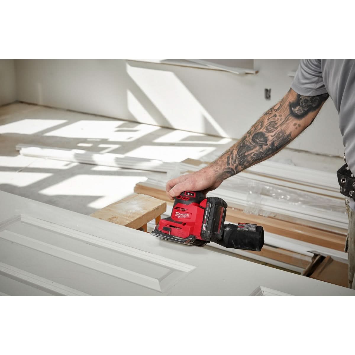 Milwaukee PROMO 2649-20 M18 1/4-Sheet Orbital Sander (PROMO)