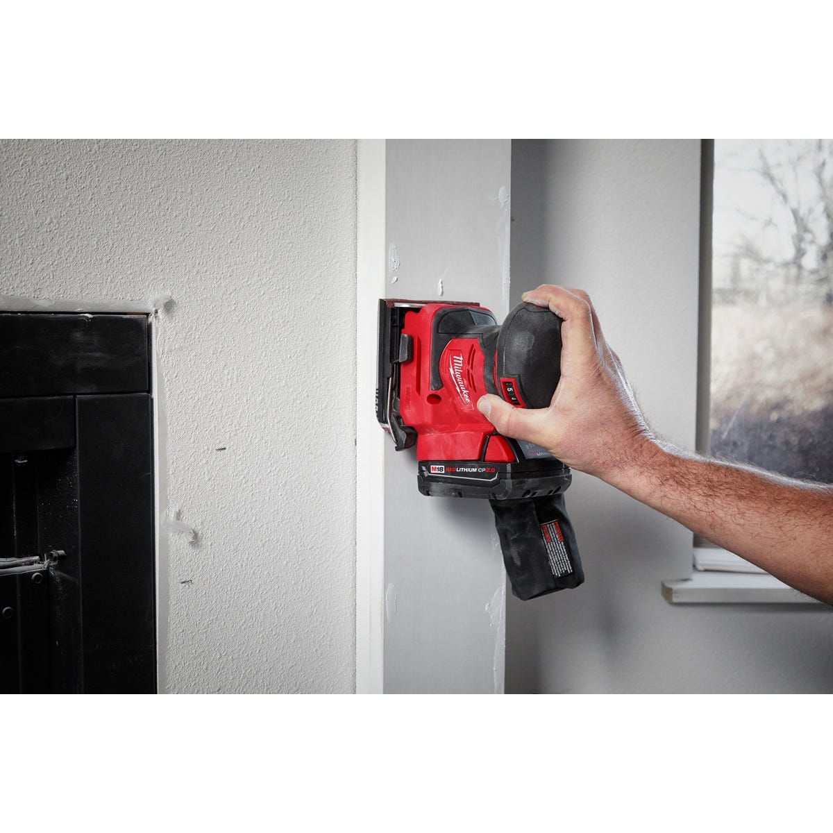 Milwaukee 2649-20 M18 1/4-Sheet Orbital Sander