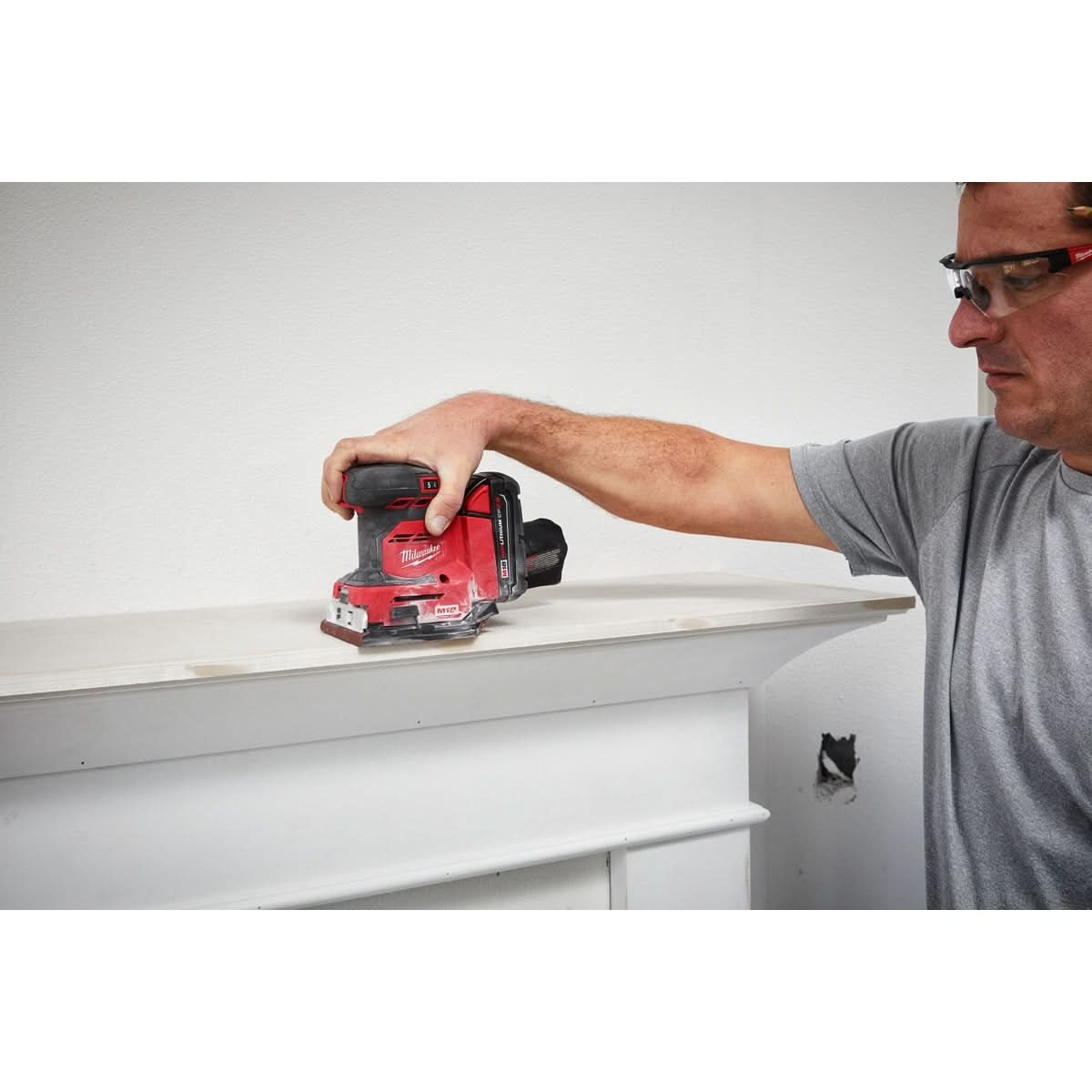 Milwaukee PROMO 2649-20 M18 1/4-Sheet Orbital Sander (PROMO)