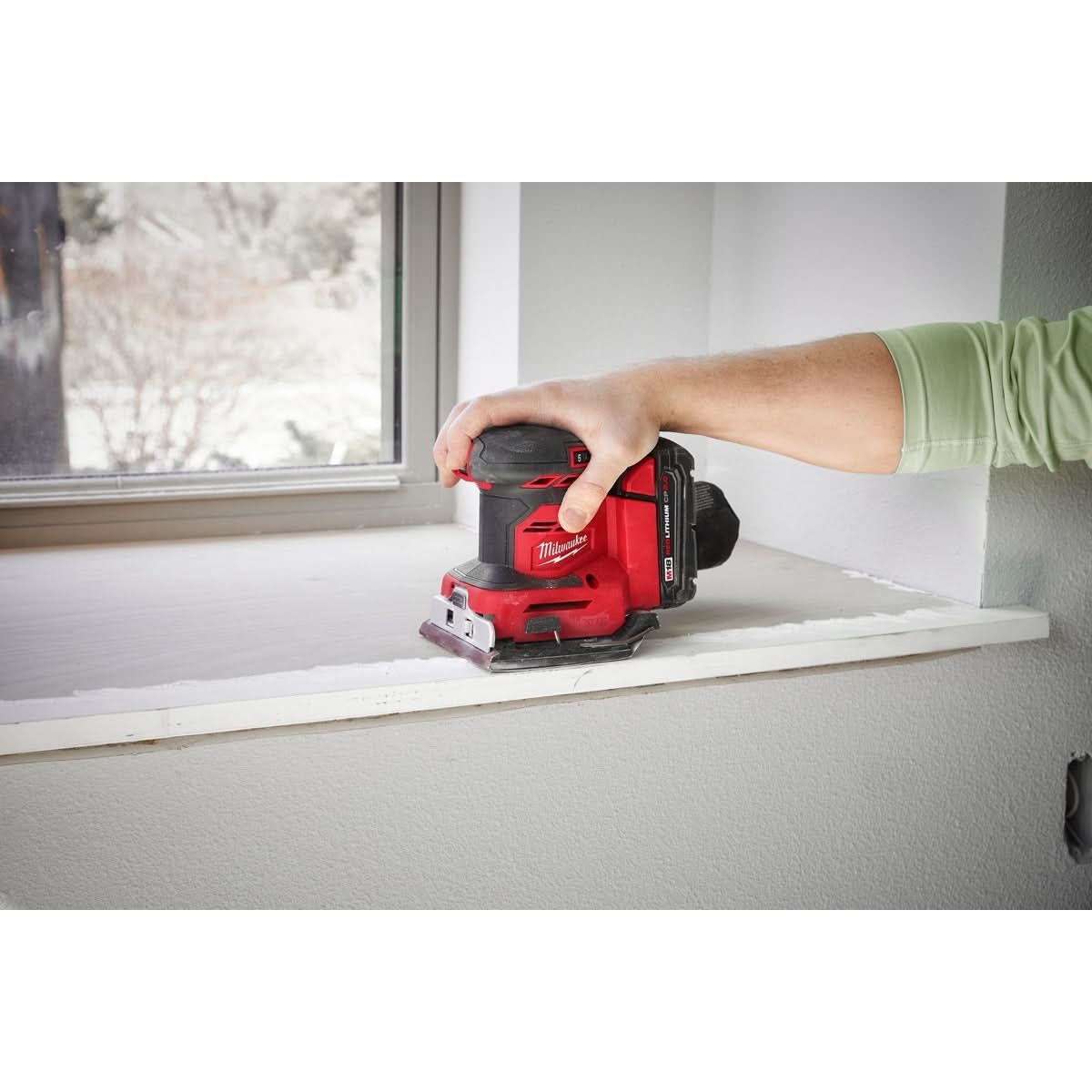 Milwaukee PROMO 2649-20 M18 1/4-Sheet Orbital Sander (PROMO)