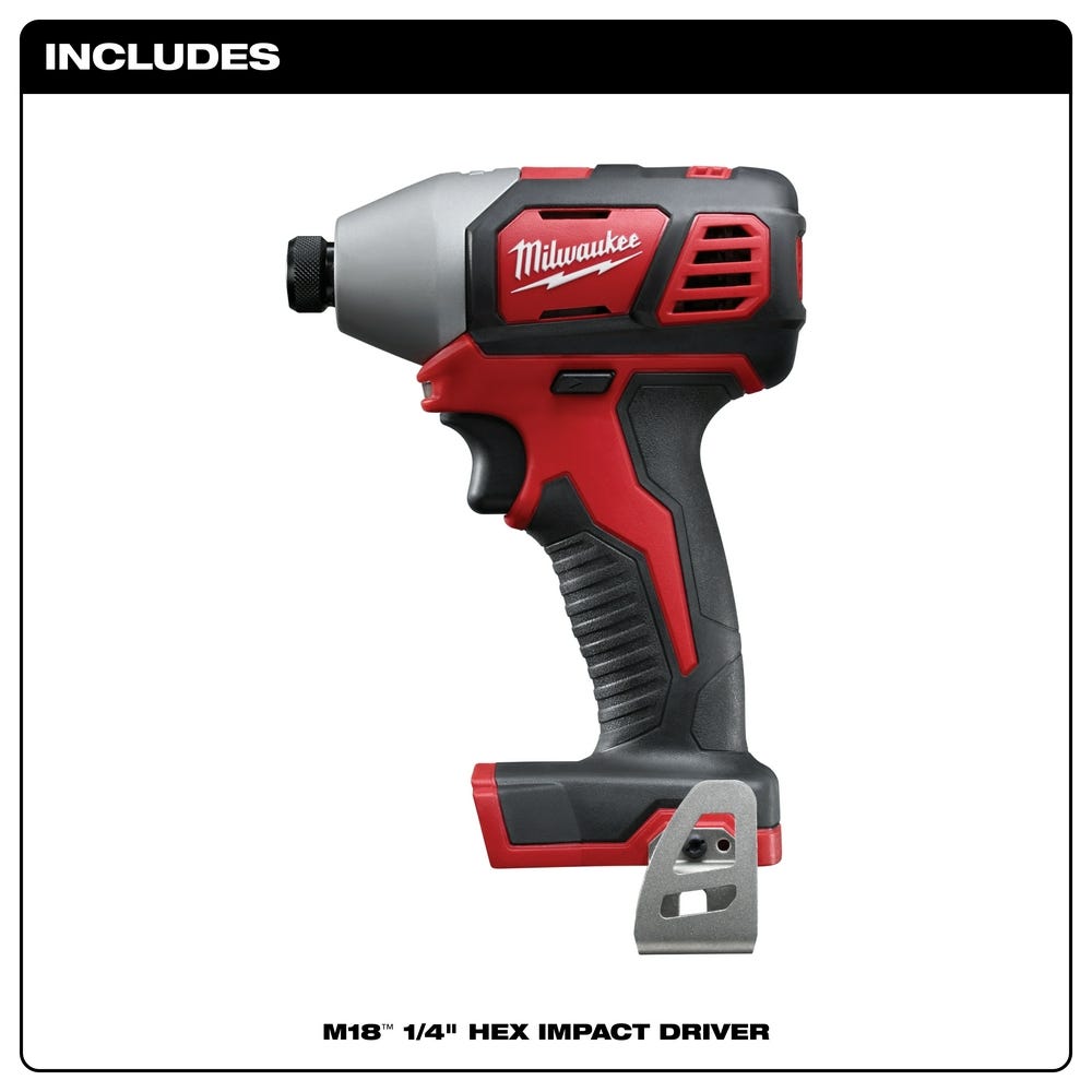 Milwaukee 2656-20 M18 1/4" Hex Impact Driver