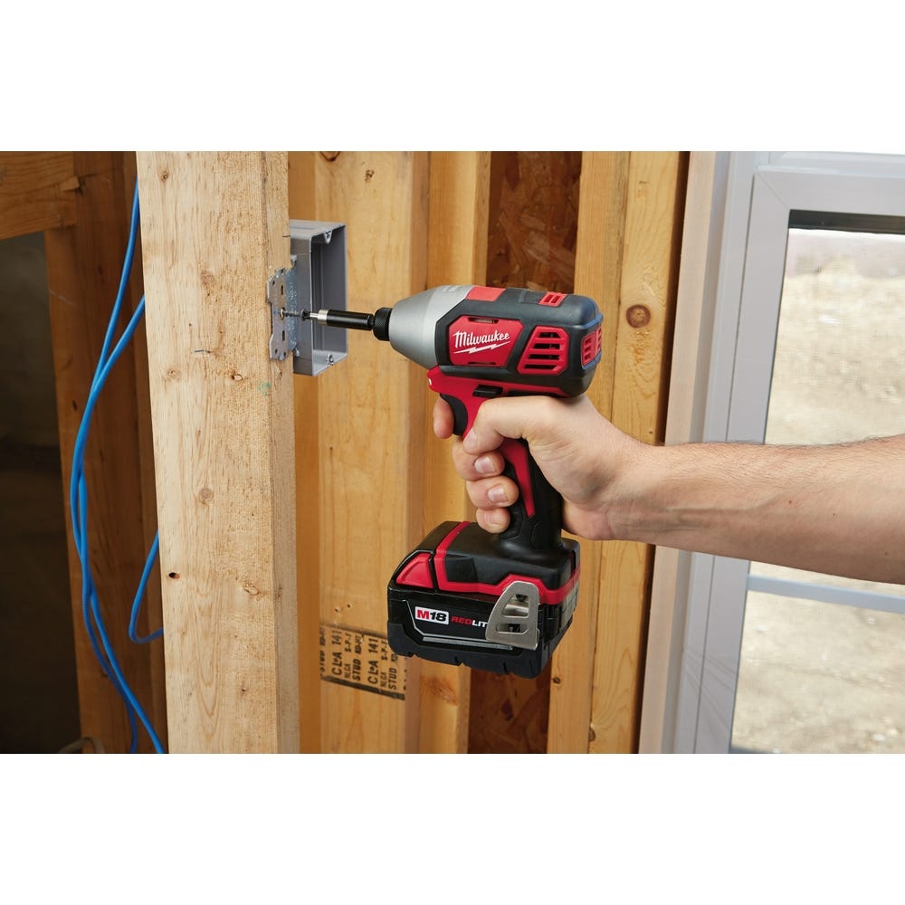 Milwaukee 2656-20 M18 1/4" Hex Impact Driver