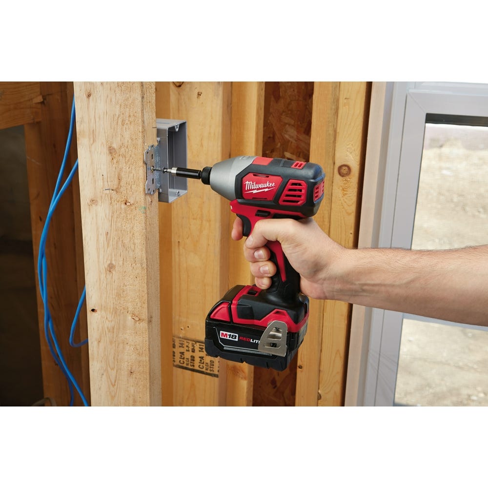 Milwaukee 2657-20 M18 2-Speed 1/4" Hex Impact Driver