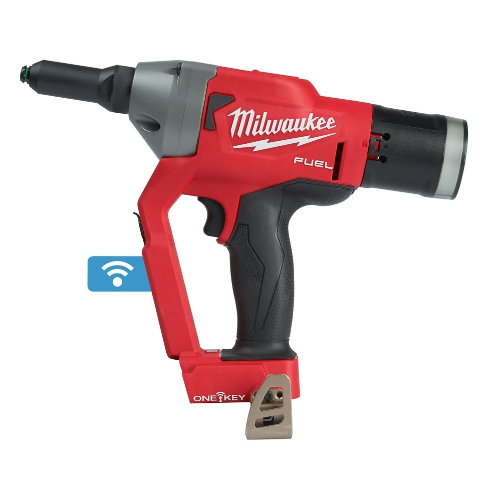 Milwaukee 2660-20 M18 FUEL 1/4-Inch Blind Rivet Tool with ONE-KEY, Tool Only