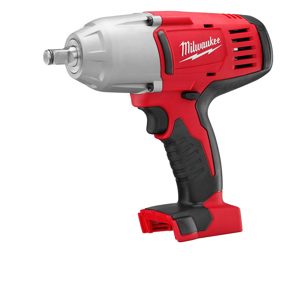 Milwaukee 2663-22RH M18/M12 3/8-in. Ratchet and 1/2-in. Impact Wrench with Friction Ring Combo Kit