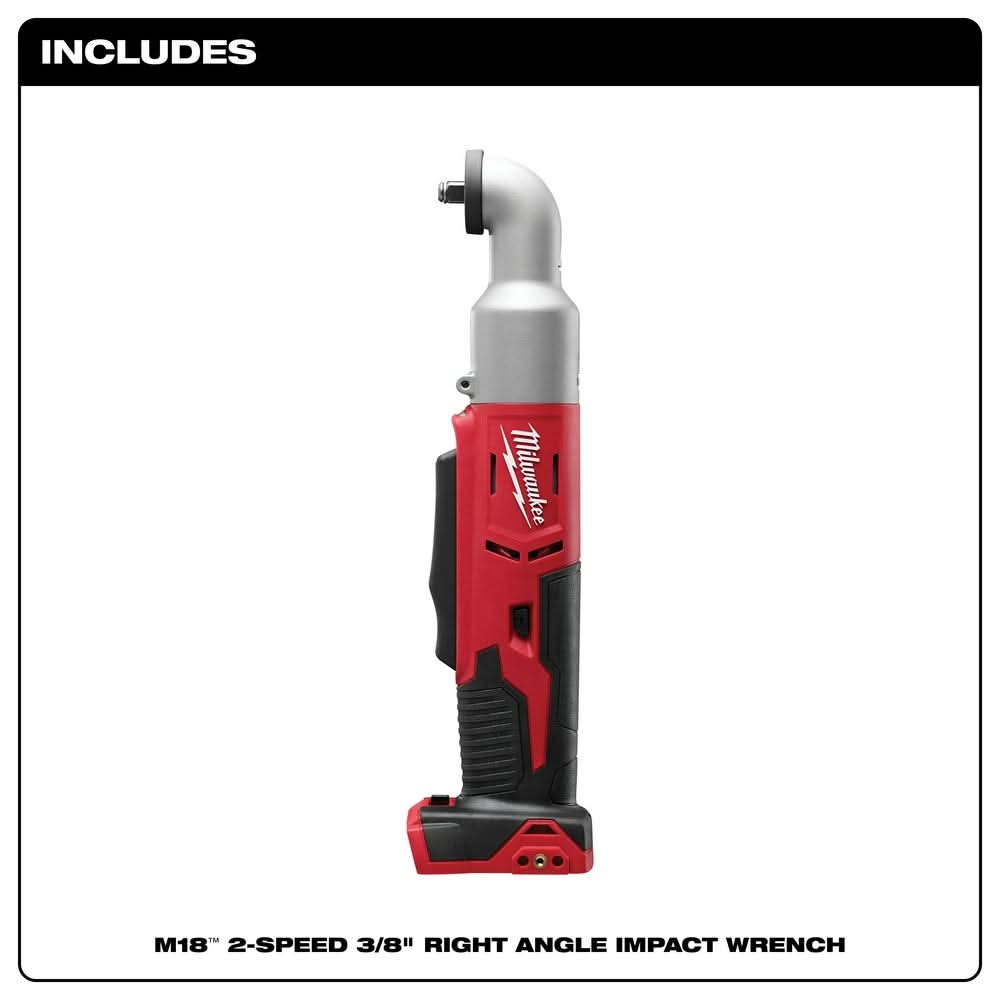 Milwaukee 2668-20 M18 Cordless 2-Speed 3/8