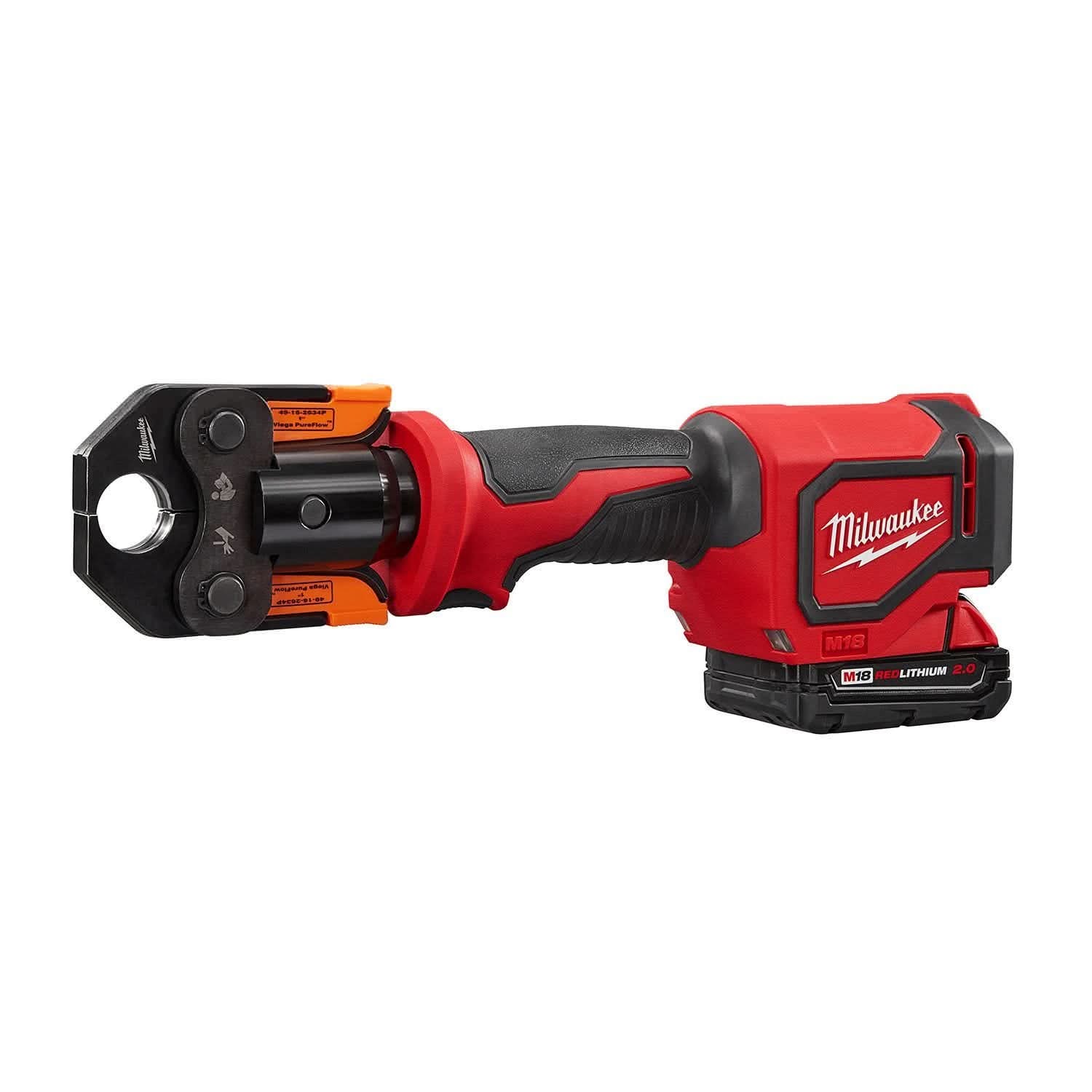 Milwaukee 2674-22P M18 Short Throw Press Tool Kit w/ Viega