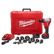 Milwaukee 2676-22 Force Logic M18 10-Ton Knockout Tool 1/2" to 2" Kit