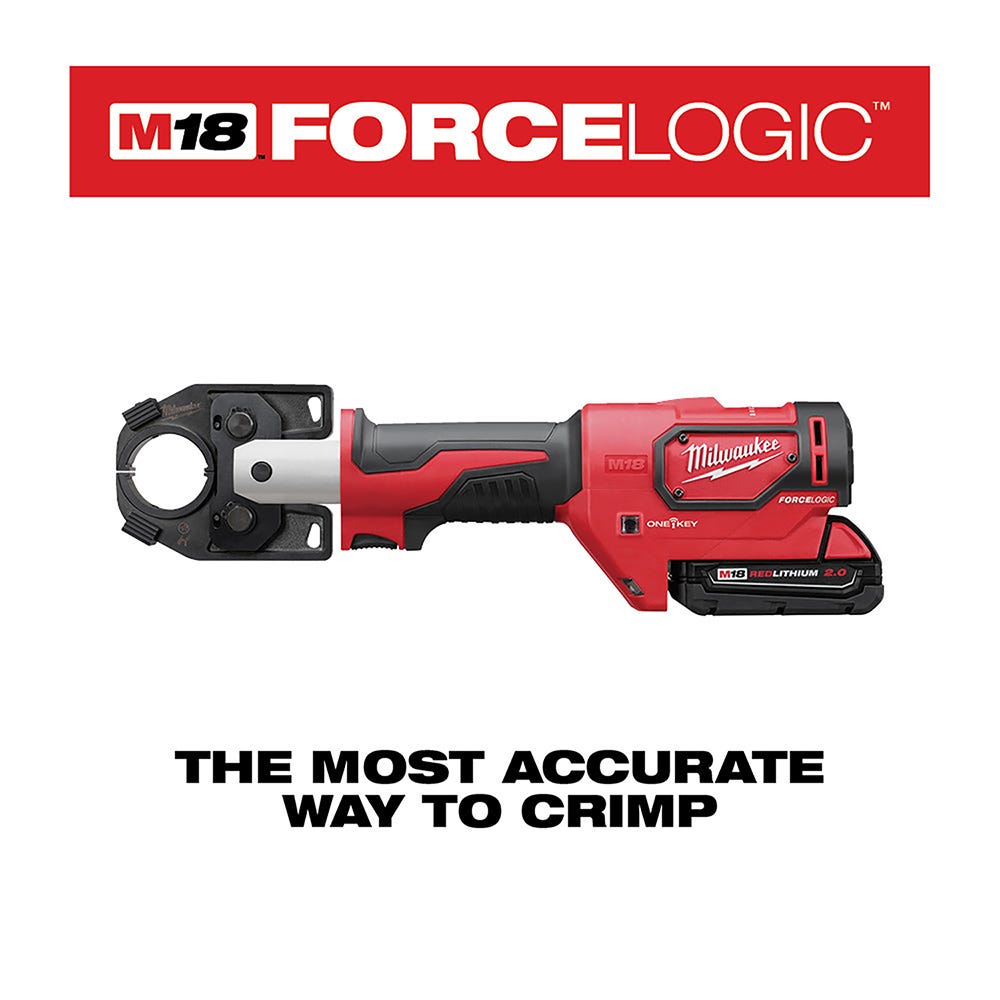 Milwaukee 2679-22 M18 FORCE LOGIC 600 MCM Crimper