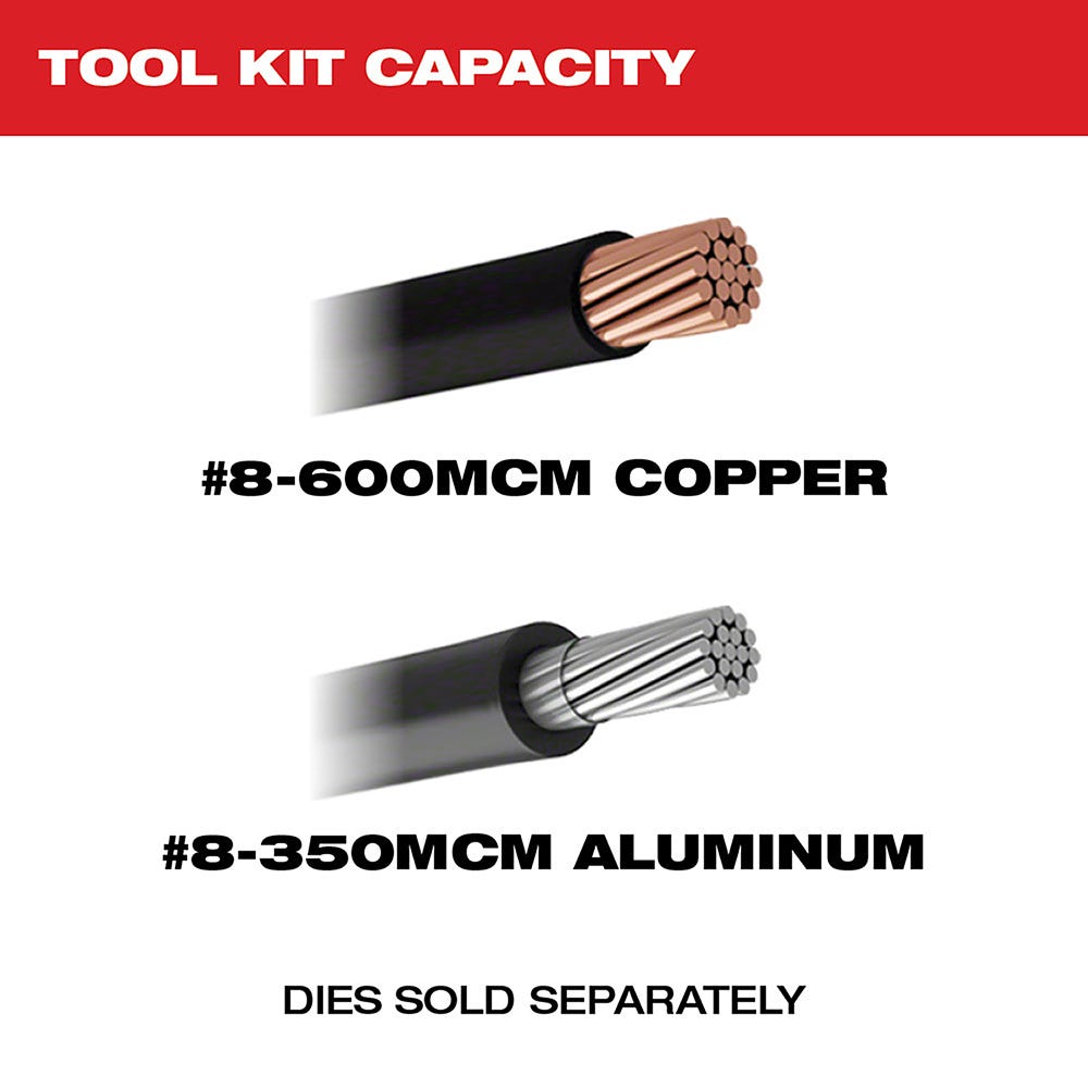 Milwaukee 2679-22 M18 FORCE LOGIC 600 MCM Crimper