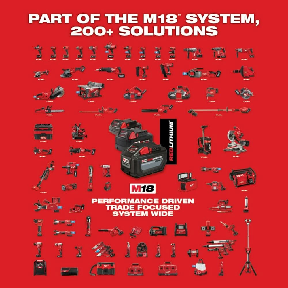 Milwaukee 2696-26 M18 Cordless 6-Tool Combo Kit – Tool Nut