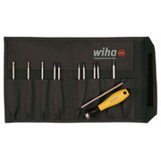 Wiha 26985 12-Piece System 4 ESD Safe Drive-Loc Blade Set