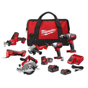 Milwaukee 2699-27 M18 18V 7-Tool Combo Kit