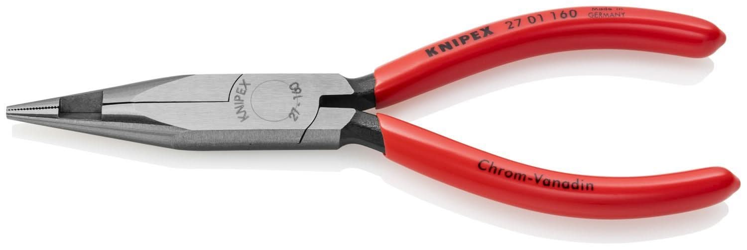 Knipex 27 01 160 Long Nose Center Cutting Pliers-Telephone Style
