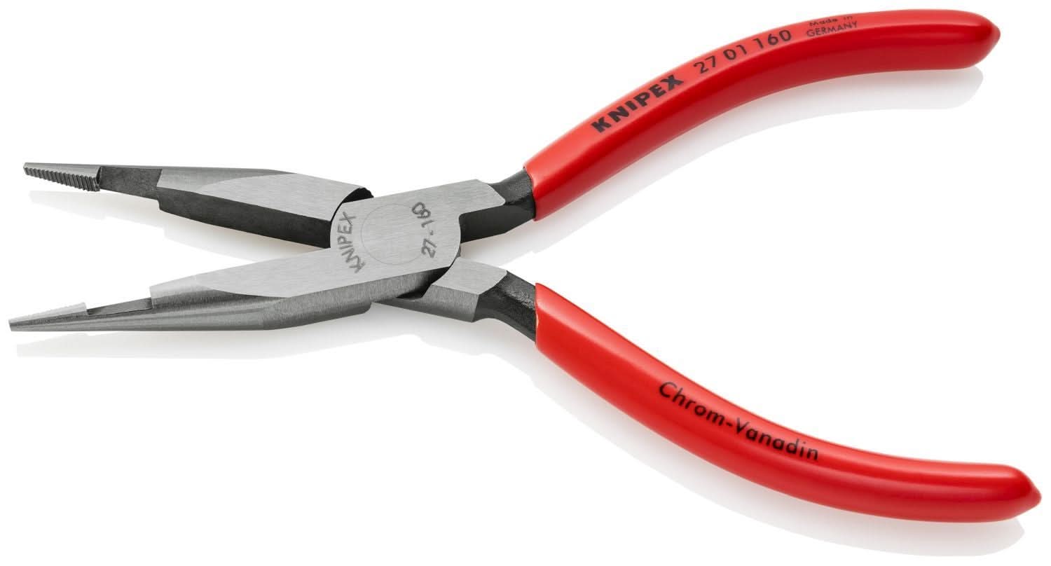 Knipex 27 01 160 Long Nose Center Cutting Pliers-Telephone Style