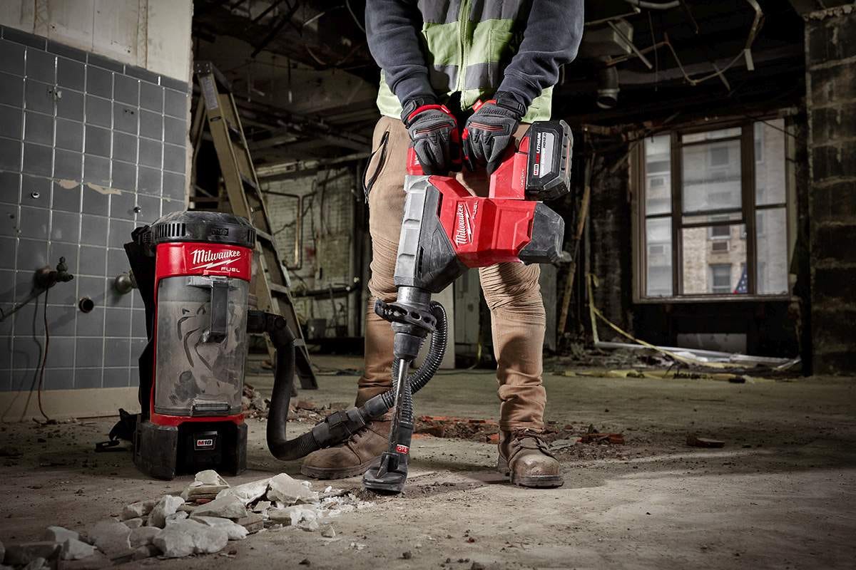 Milwaukee 2718-22HD M18 FUEL 1-3/4-Inch SDS MAX Rotary Hammer with One Key Dual 12.0Ah Kit