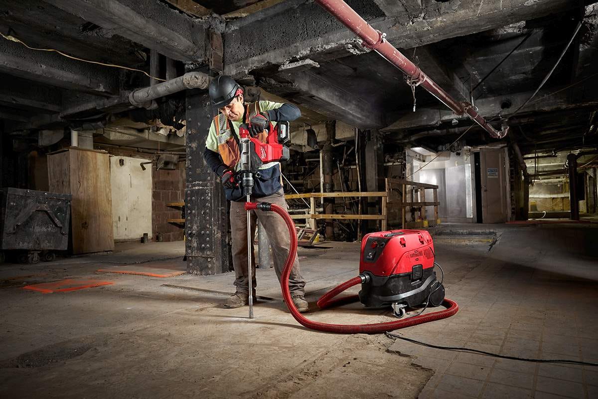 Milwaukee 2718-22HD M18 FUEL 1-3/4-Inch SDS MAX Rotary Hammer with One Key Dual 12.0Ah Kit