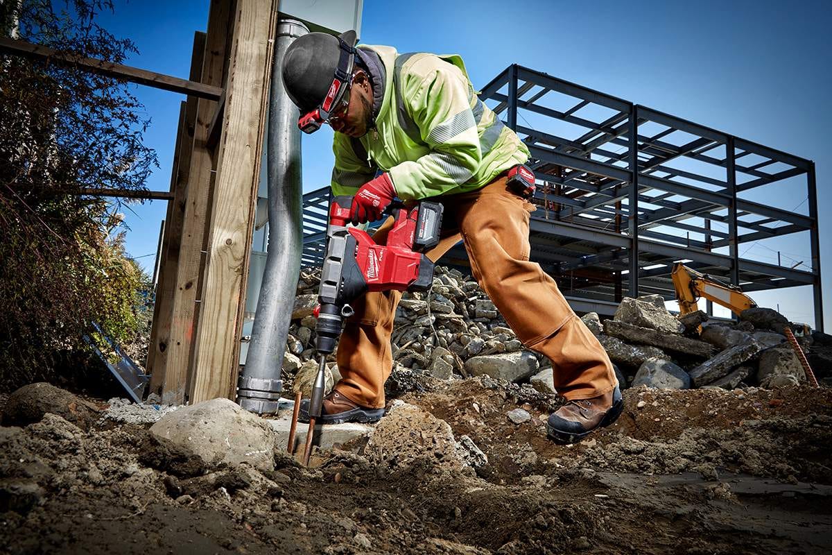 Milwaukee 2718-22HD M18 FUEL 1-3/4-Inch SDS MAX Rotary Hammer with One Key Dual 12.0Ah Kit
