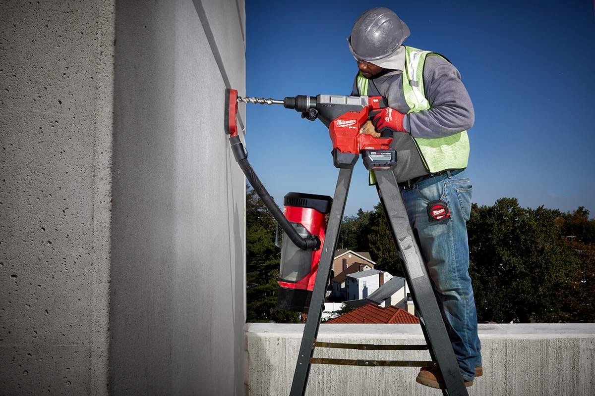 Milwaukee 2718-22HD M18 FUEL 1-3/4-Inch SDS MAX Rotary Hammer with One Key Dual 12.0Ah Kit