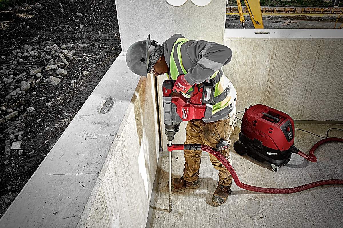 Milwaukee 2718-22HD M18 FUEL 1-3/4-Inch SDS MAX Rotary Hammer with One Key Dual 12.0Ah Kit
